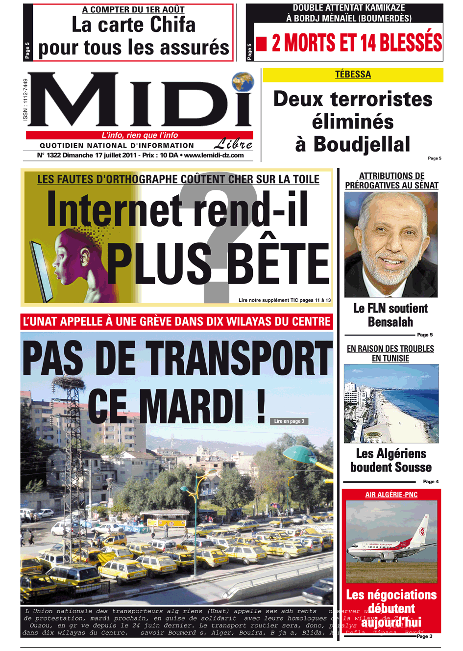 Le Journal en PDF