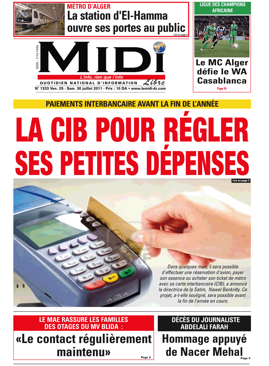 Le Journal en PDF