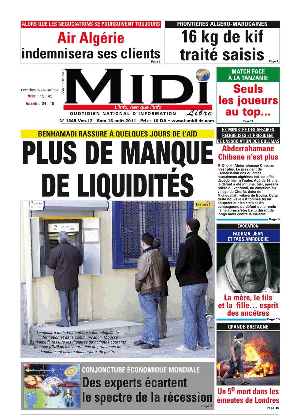 Le Journal en PDF