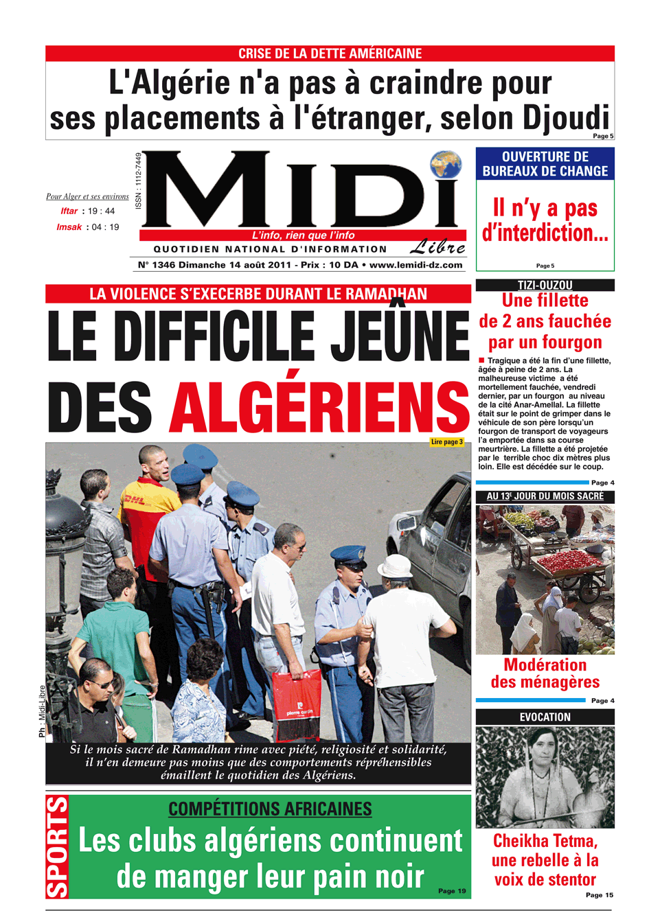 Le Journal en PDF