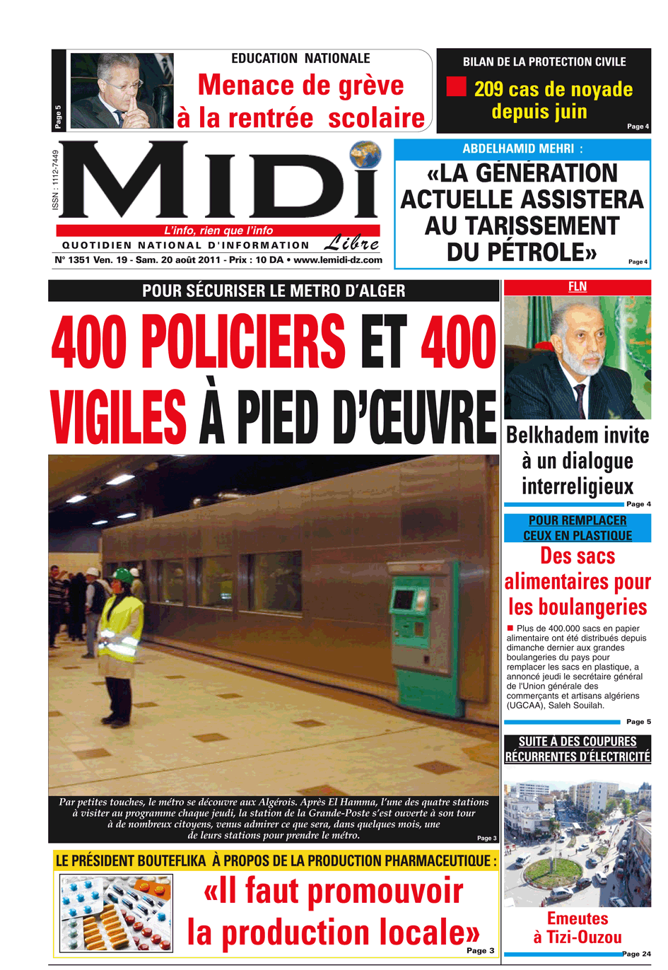 Le Journal en PDF