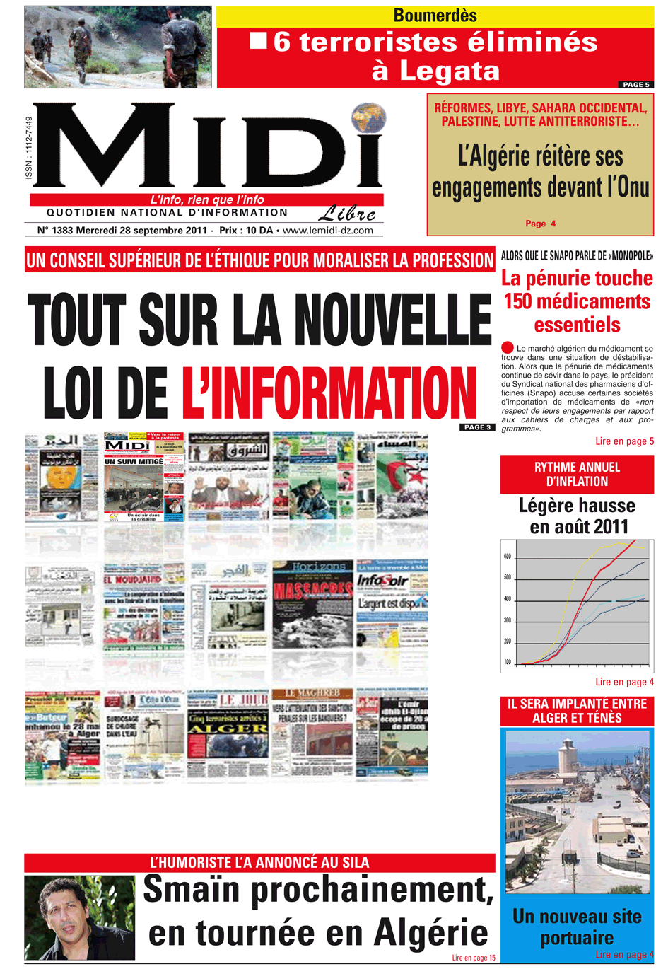 Le Journal en PDF