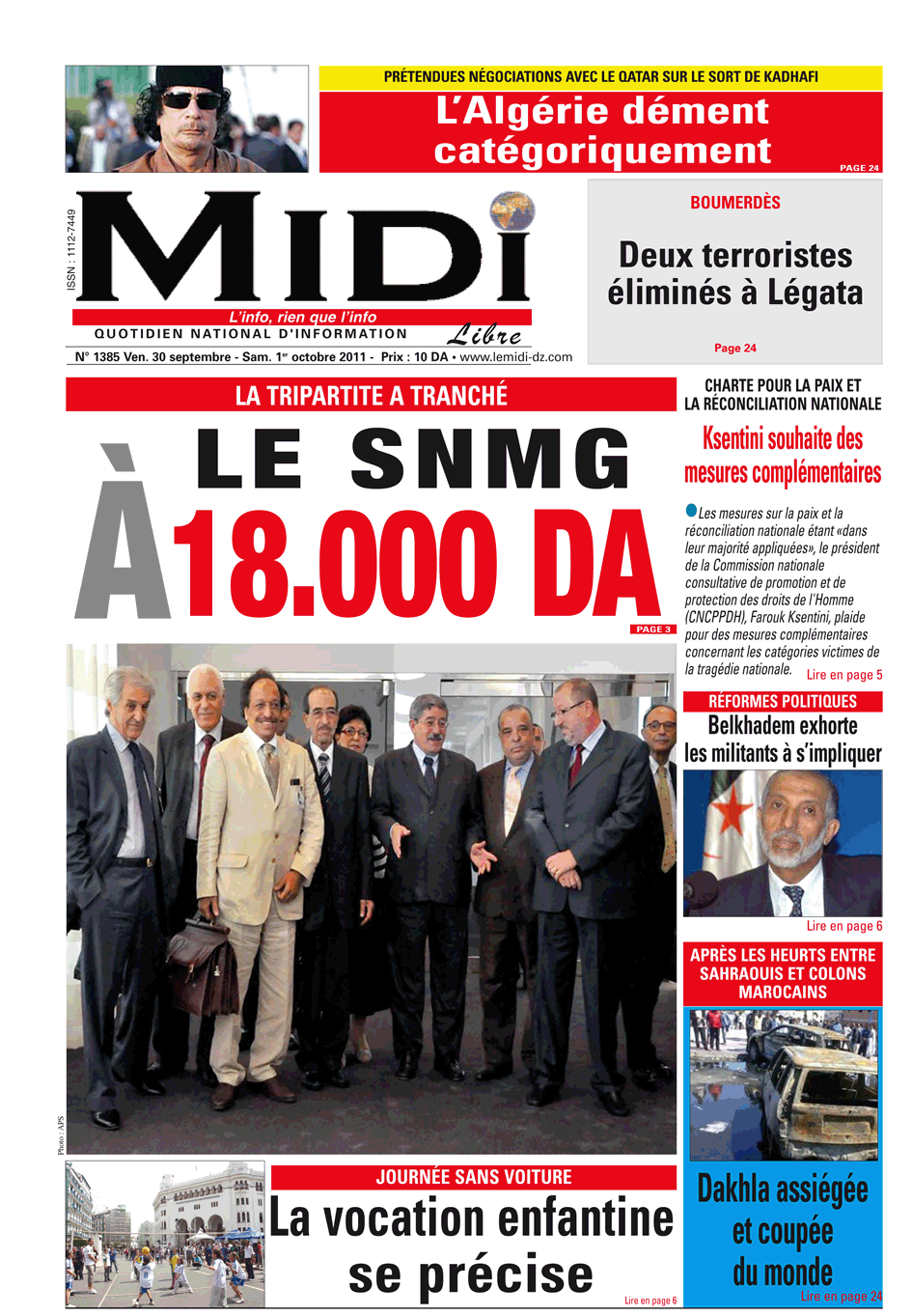 Le Journal en PDF