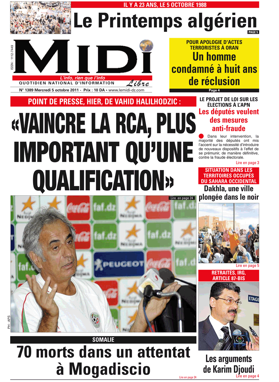 Le Journal en PDF