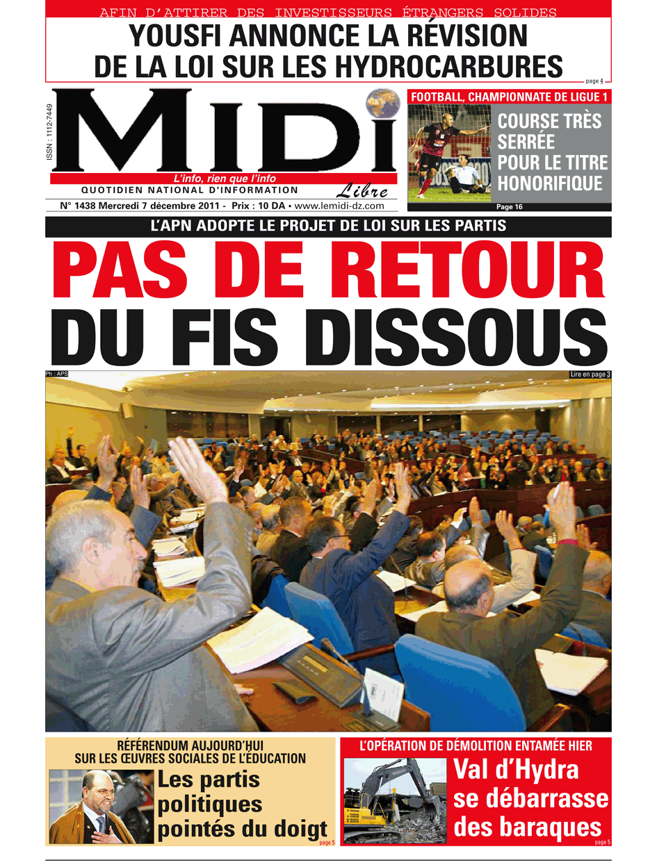 Le Journal en PDF