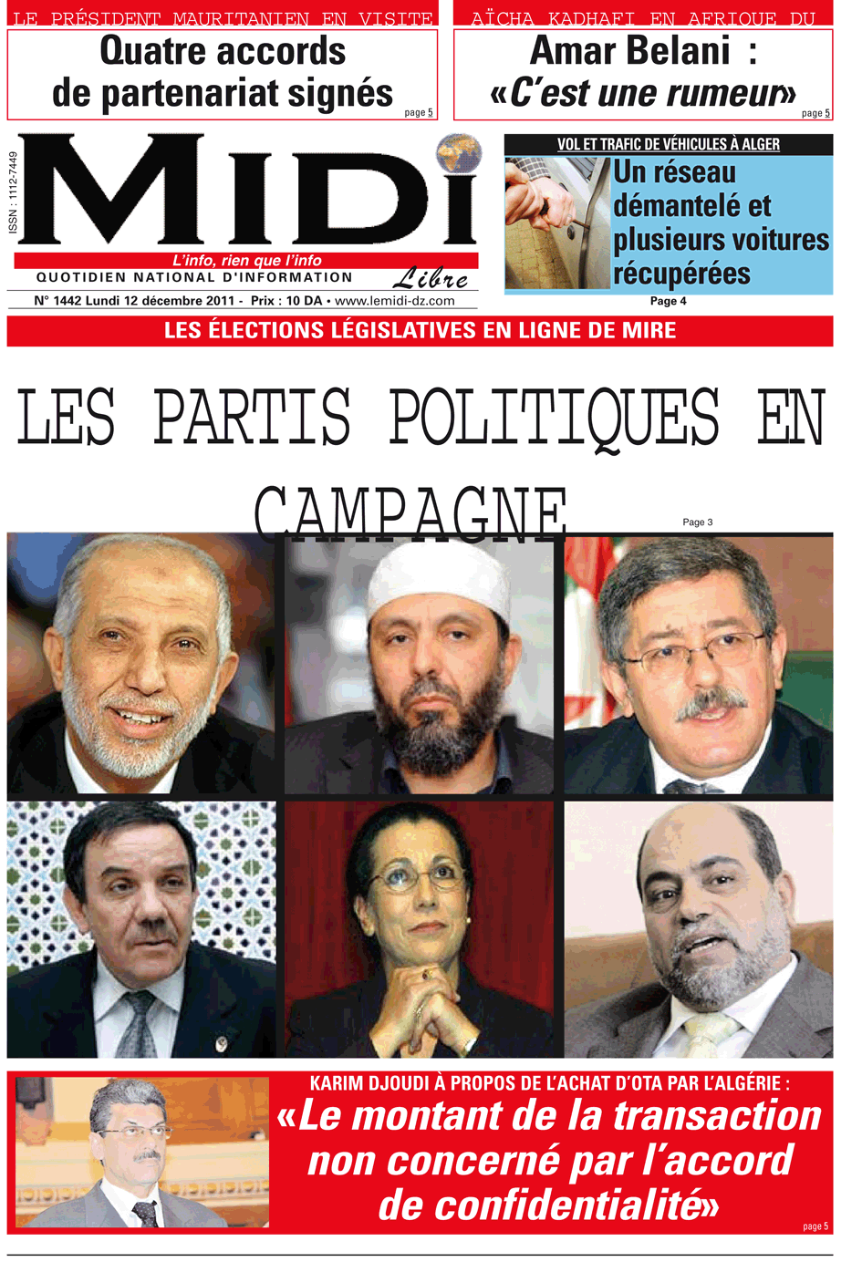 Le Journal en PDF