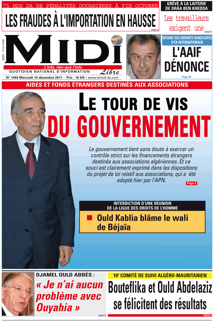 Le Journal en PDF