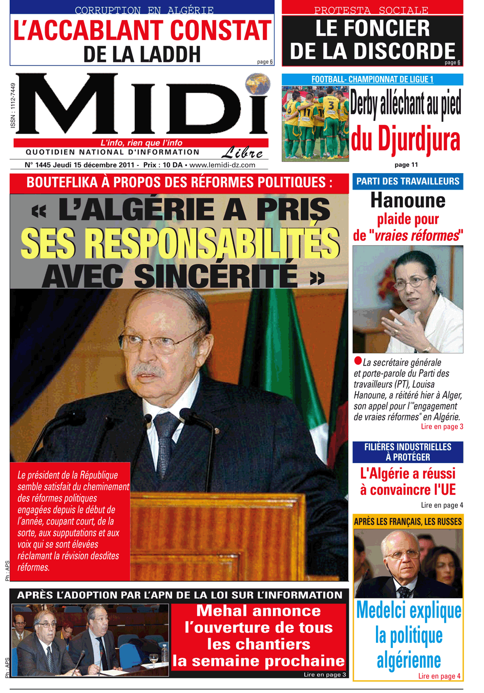 Le Journal en PDF