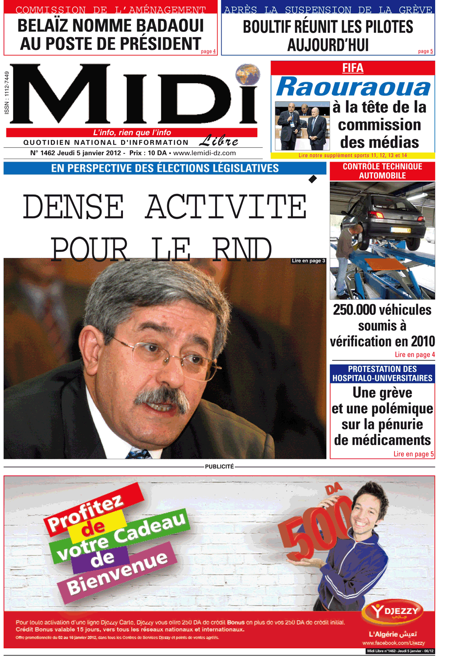 Le Journal en PDF