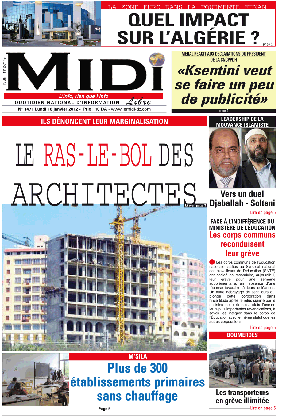 Le Journal en PDF
