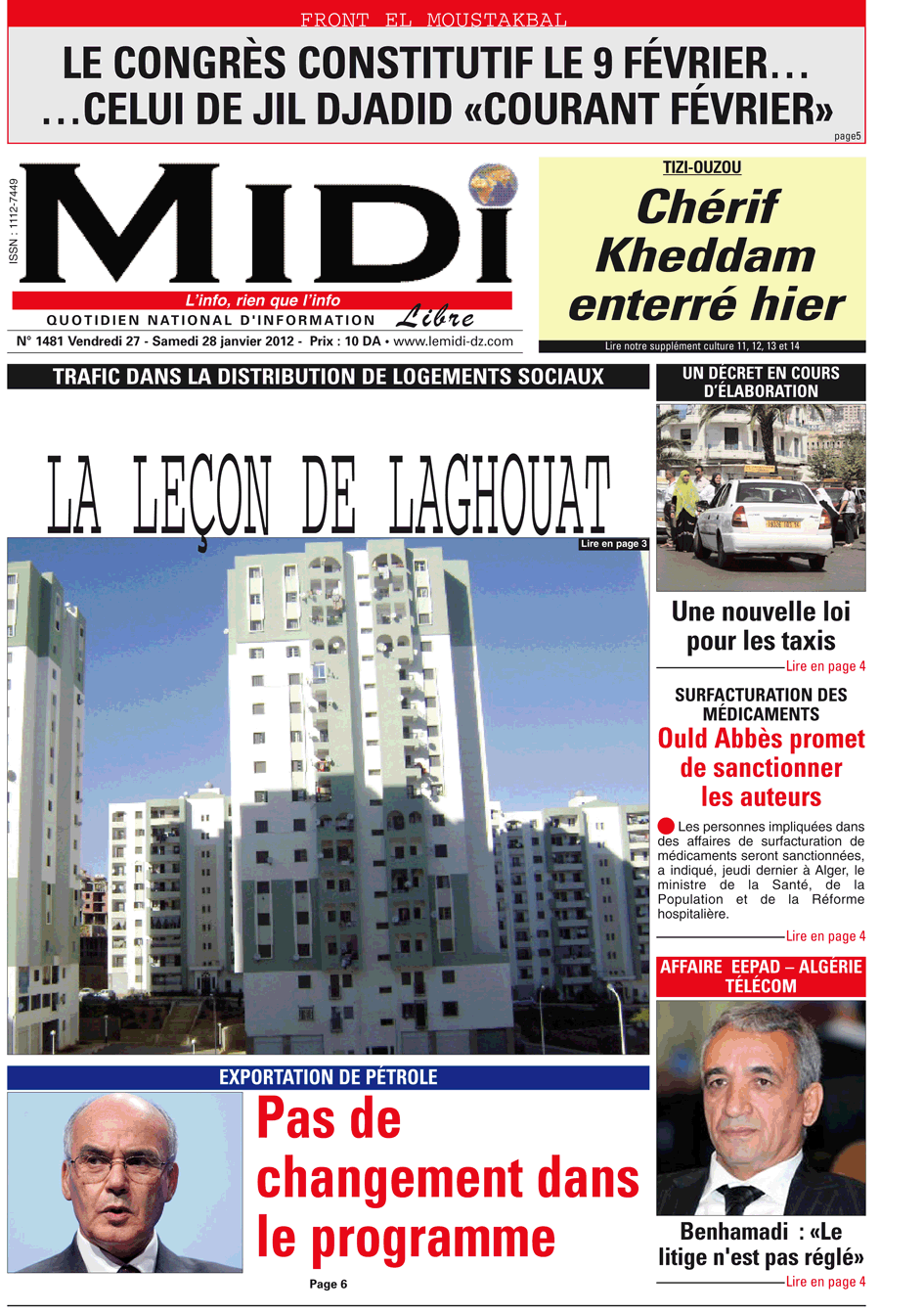 Le Journal en PDF