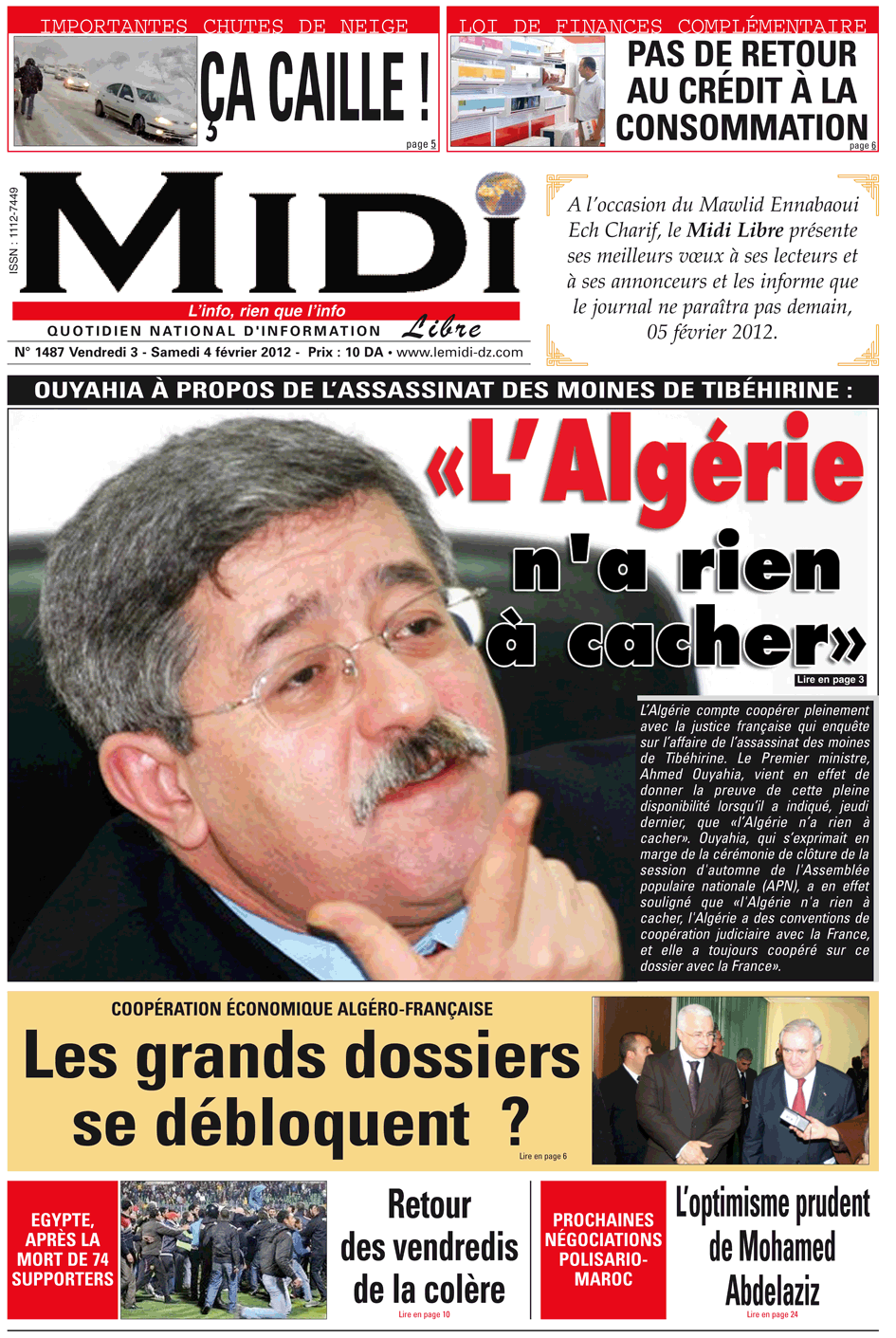 Le Journal en PDF