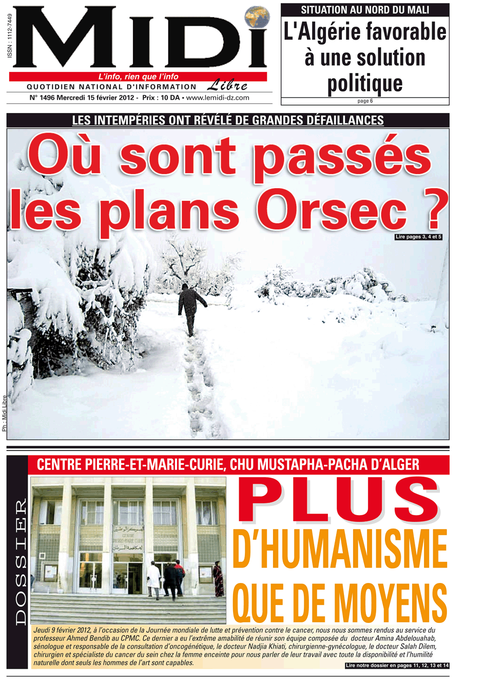Le Journal en PDF