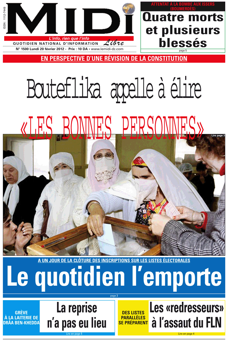 Le Journal en PDF