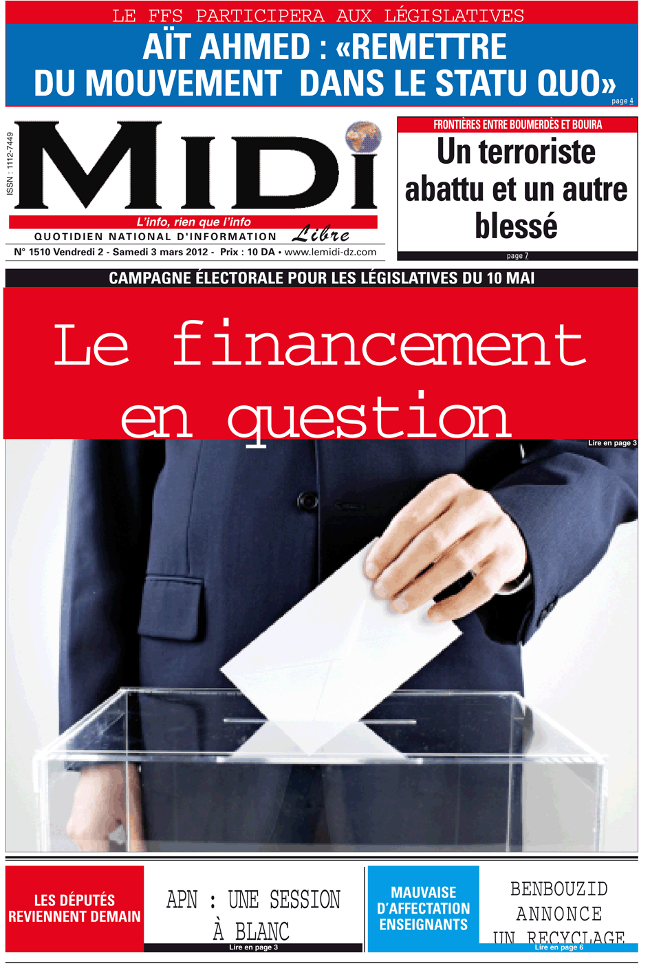 Le Journal en PDF