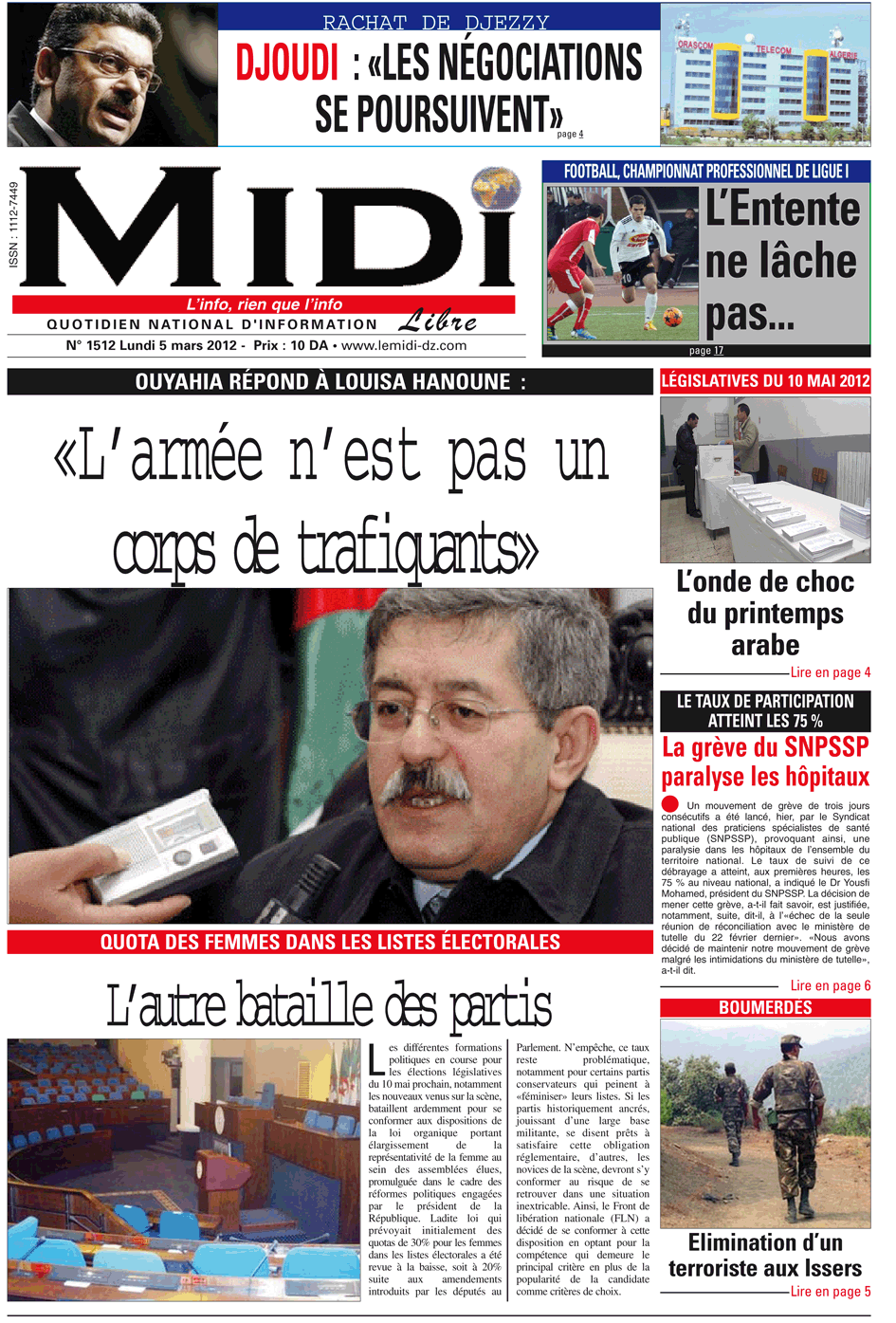 Le Journal en PDF