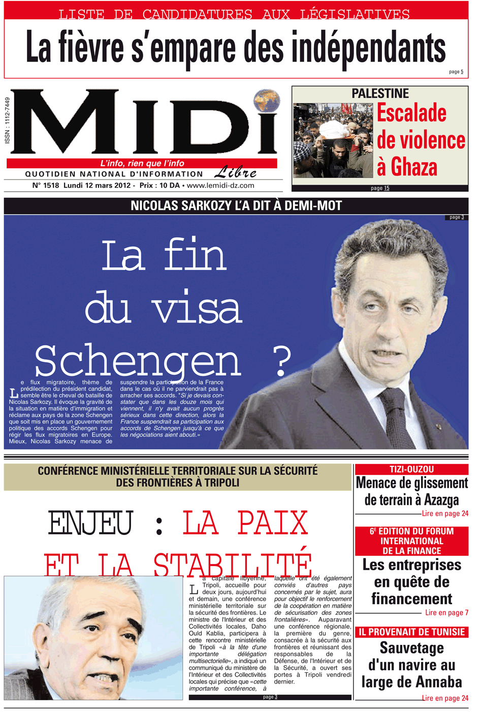 Le Journal en PDF