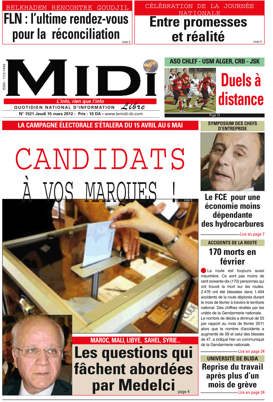 Le Journal en PDF