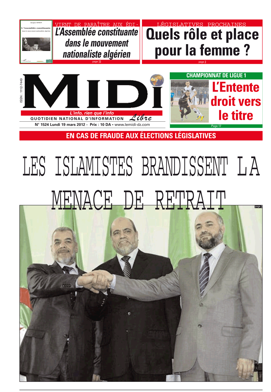 Le Journal en PDF