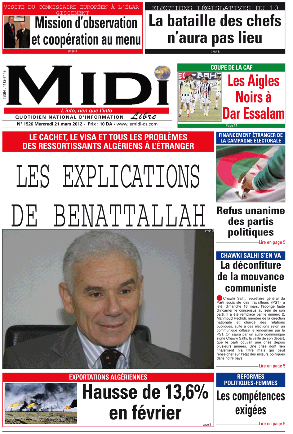 Le Journal en PDF