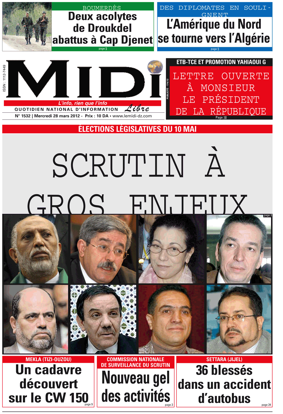 Le Journal en PDF