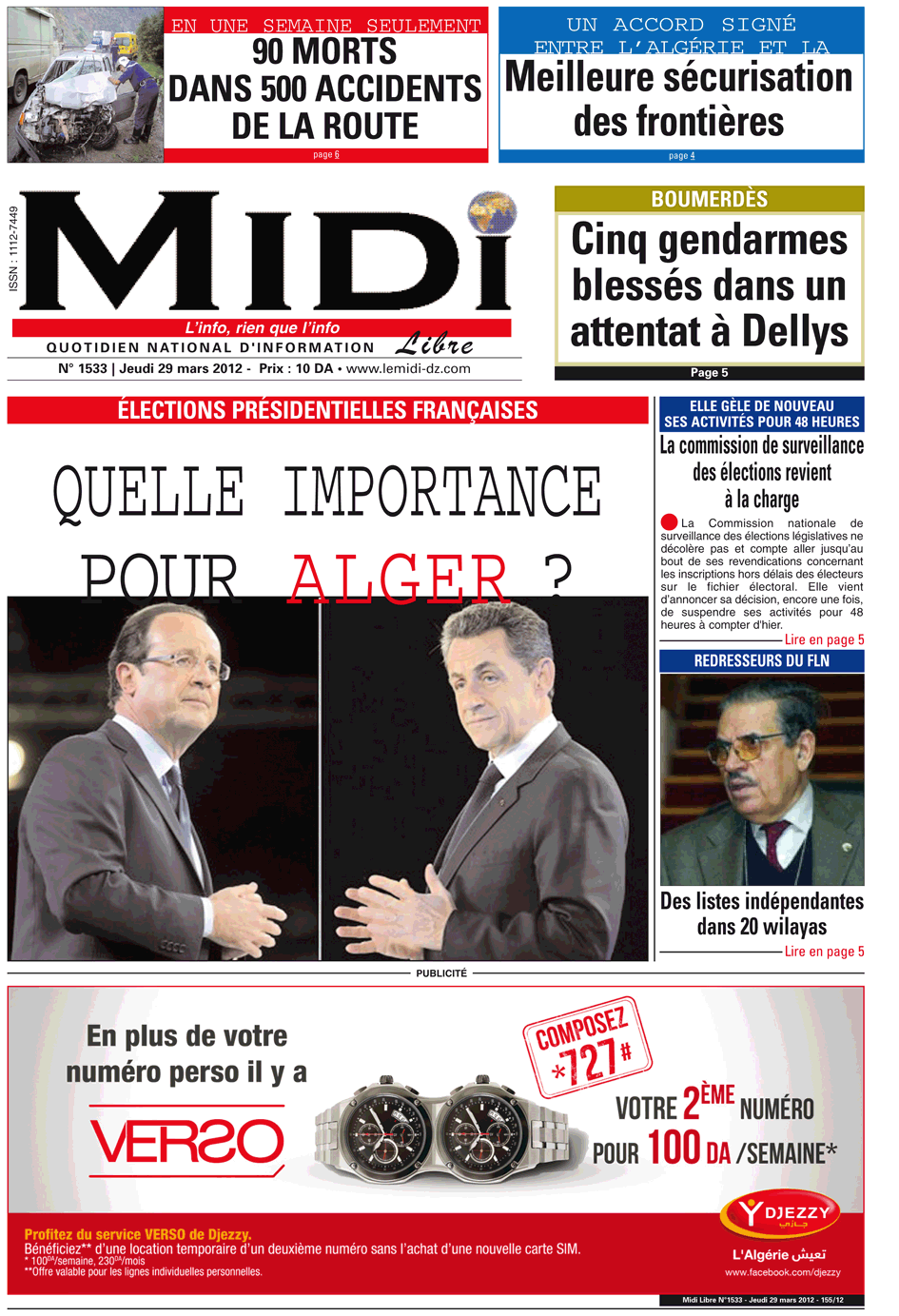 Le Journal en PDF