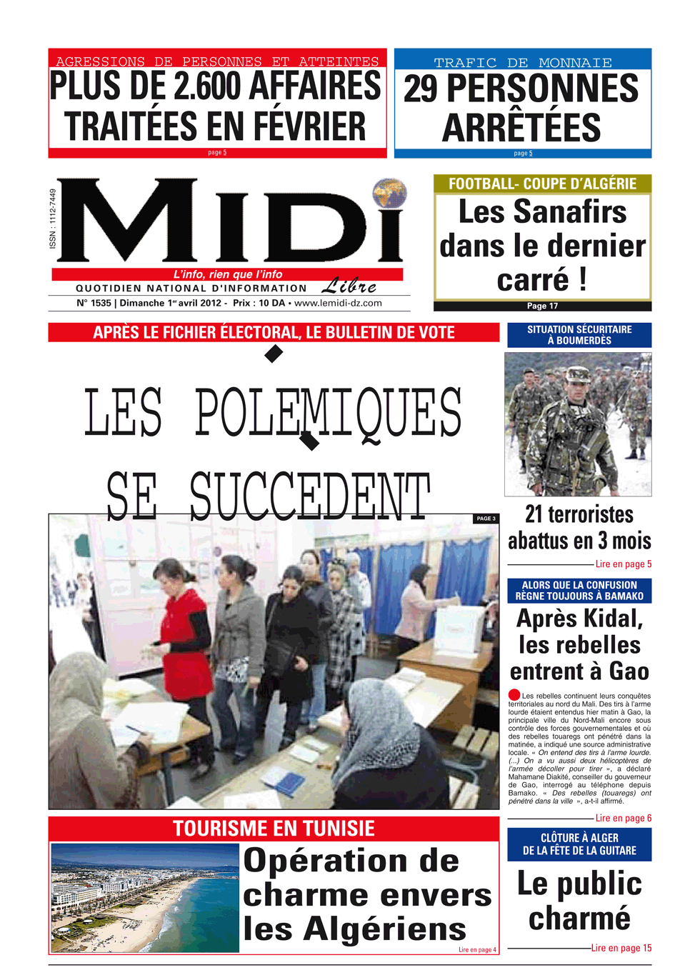 Le Journal en PDF