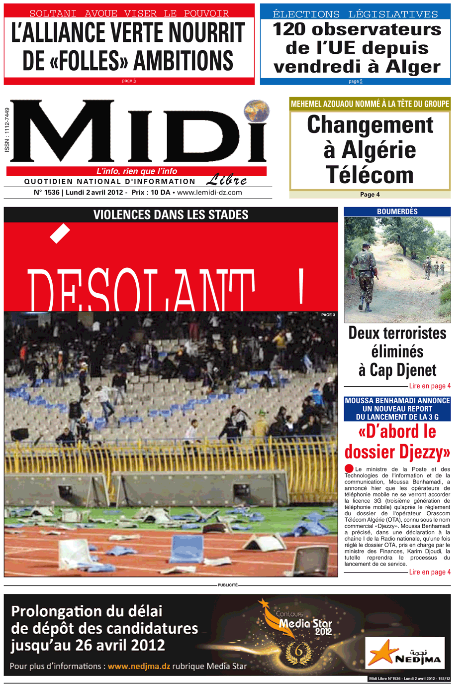 Le Journal en PDF
