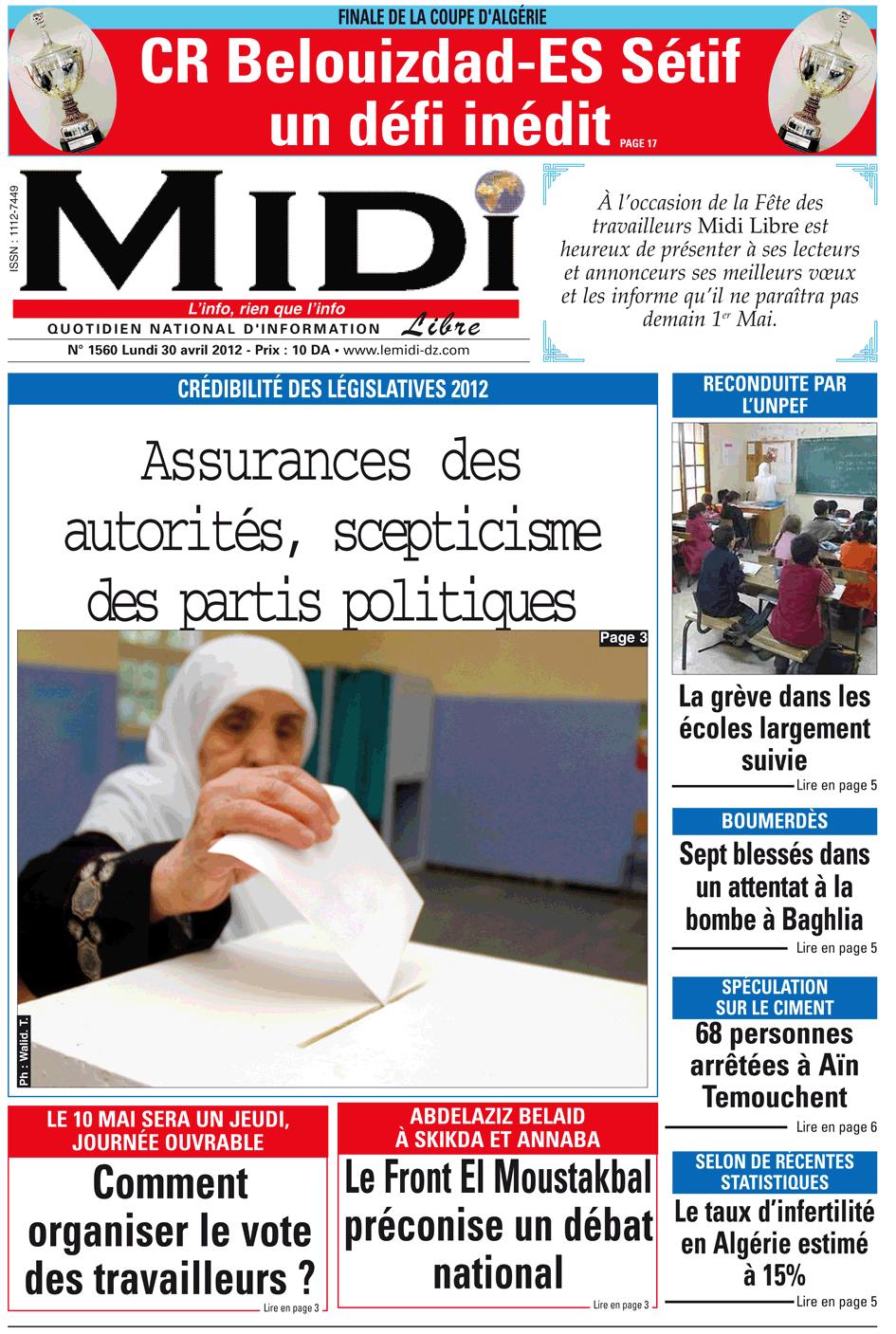 Le Journal en PDF