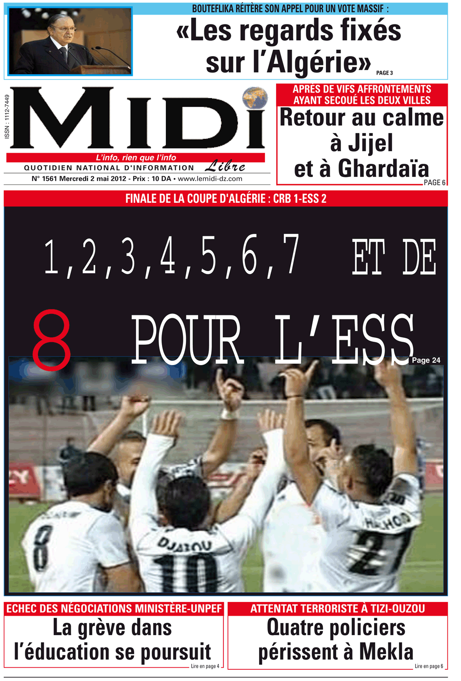 Le Journal en PDF