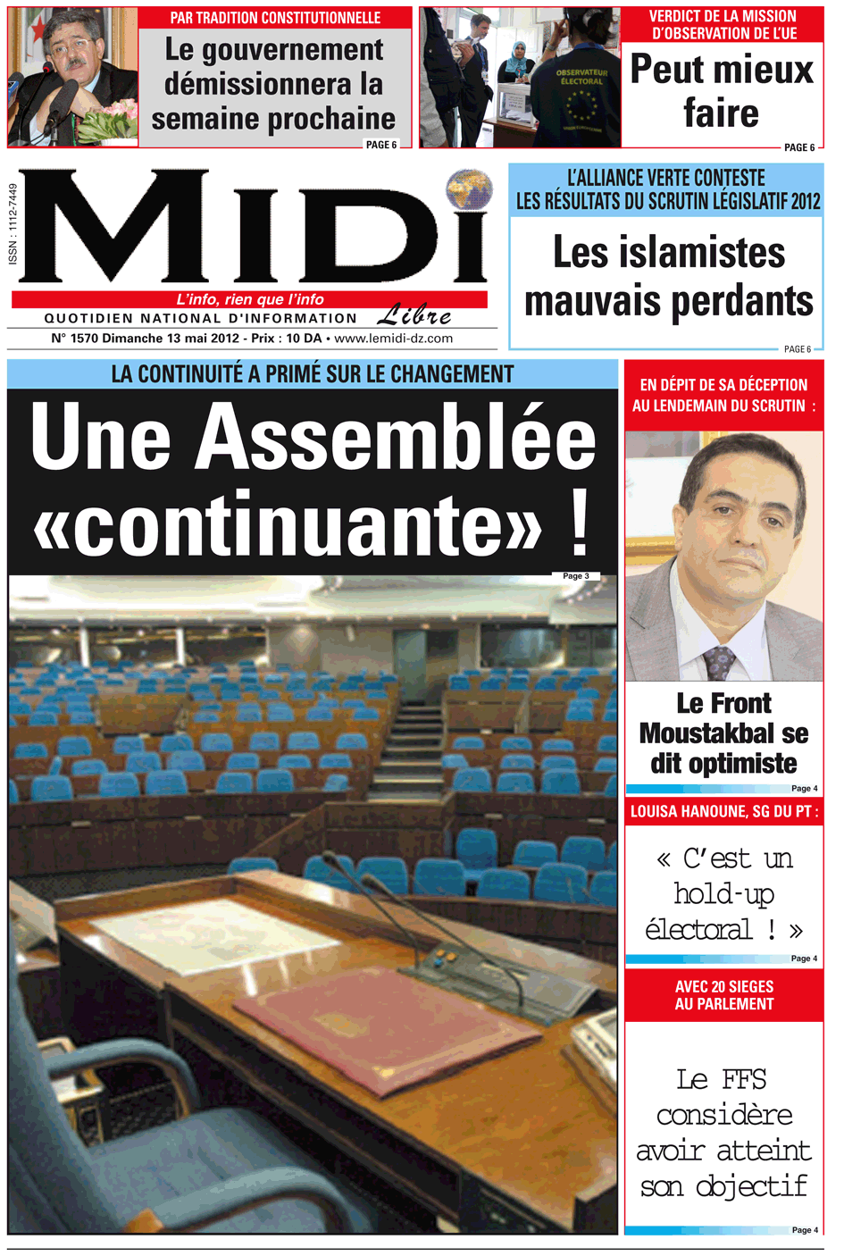 Le Journal en PDF