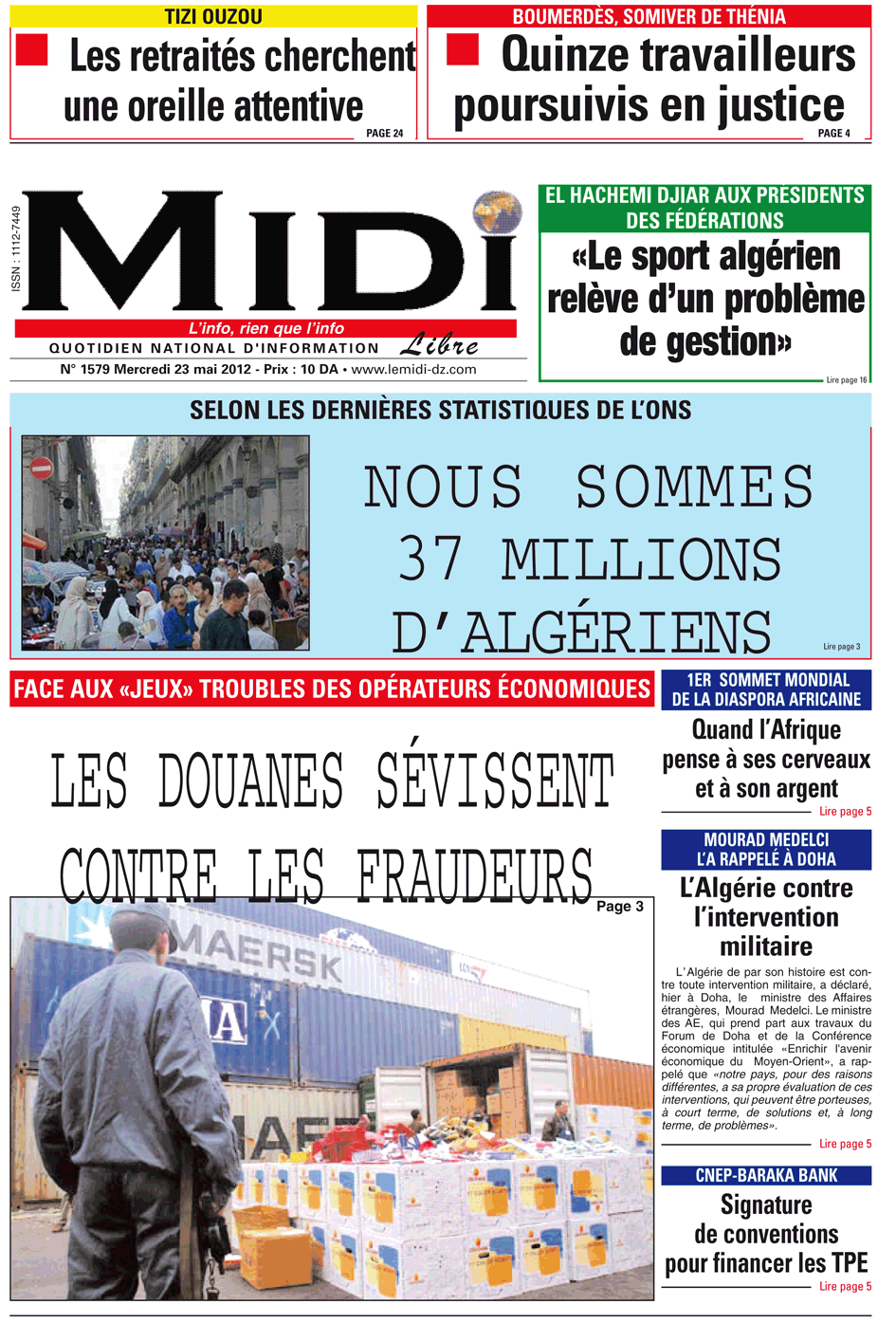 Le Journal en PDF