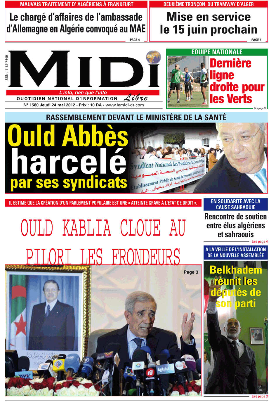 Le Journal en PDF