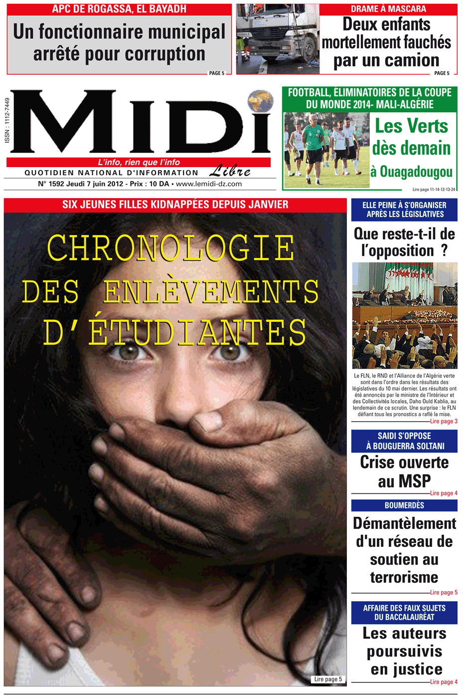 Le Journal en PDF