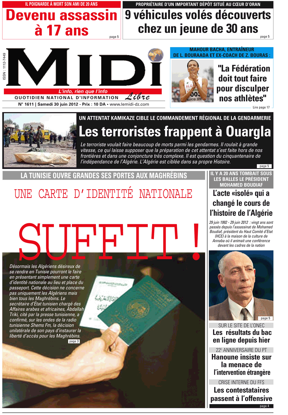 Le Journal en PDF