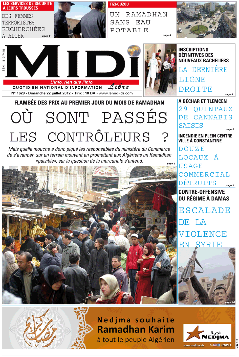 Le Journal en PDF