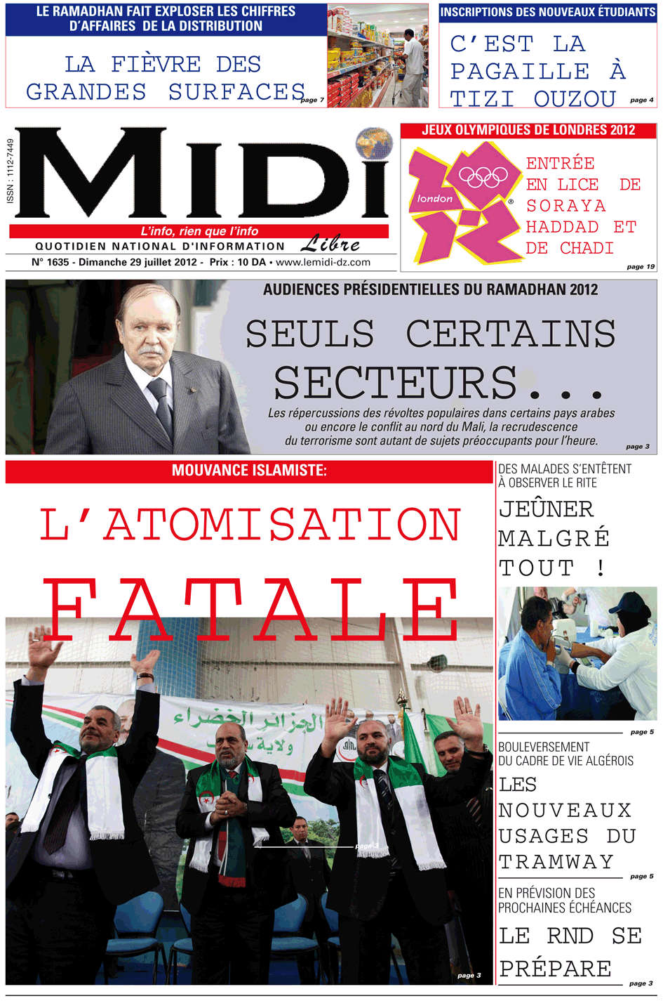 Le Journal en PDF