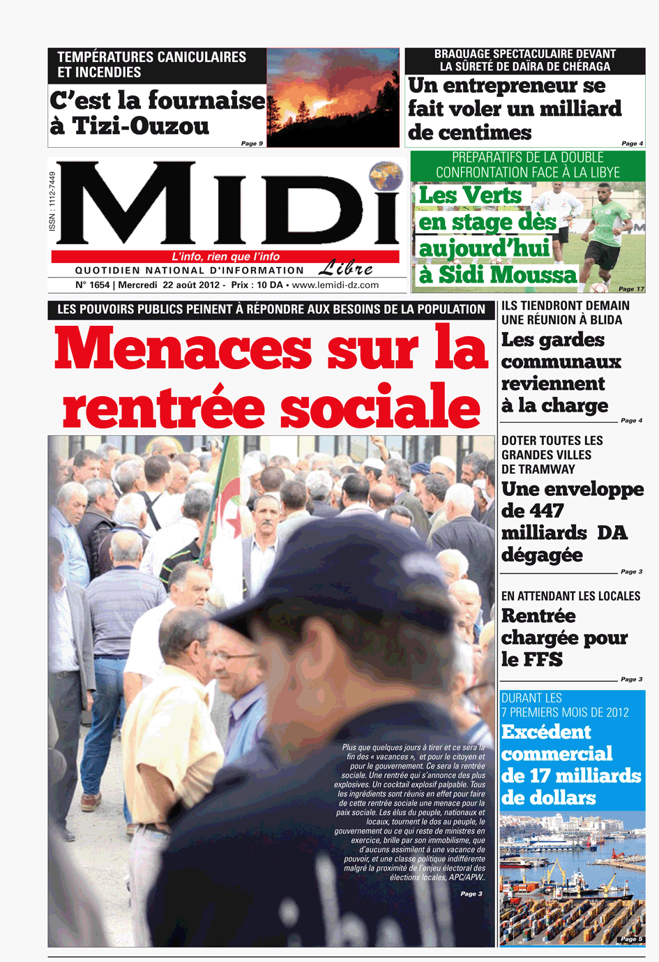 Le Journal en PDF