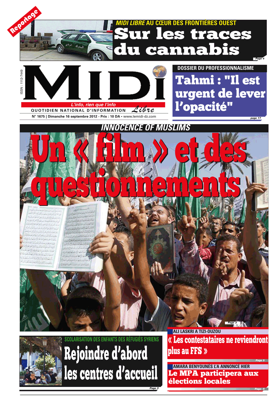 Le Journal en PDF