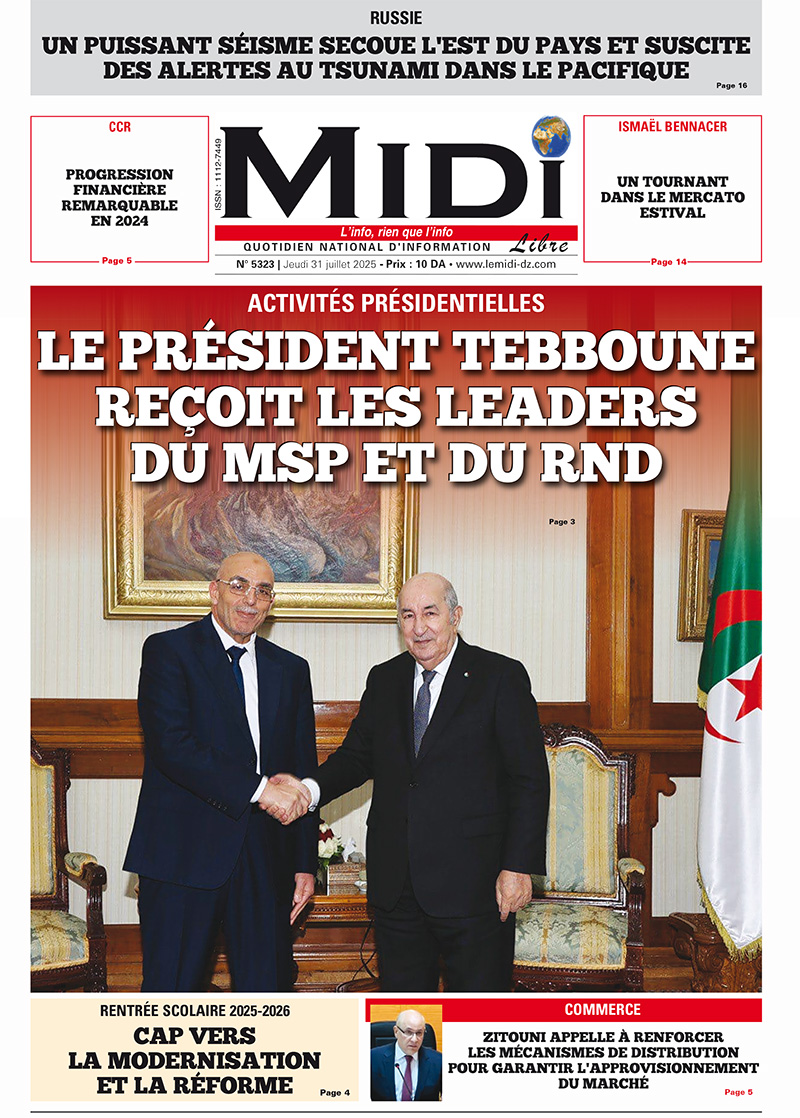 Le Journal en PDF