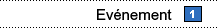 Ev&eacute;nement